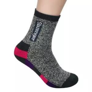 (슬레진저)도톰한 레저 등산 숙녀 스포츠 통파일 양말 WC3E27F