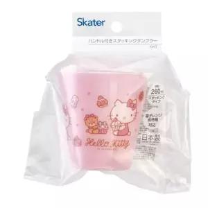 헬로키티 어린이 유아 손잡이 컵 260ml 플라스틱컵 WC7824C