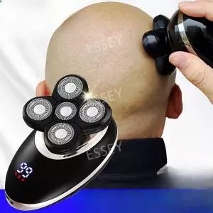 민머리 전동 이발기 삭발 바리깡 면도기 대머리