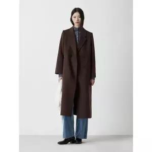 [ZOOC](천안아산점)(25년 겨울) 쥬크 캐시미어 블렌디드 롱코트 Z254MSG544