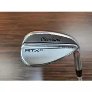 클리브랜드 RTX6 집코어 50도 DG S200 중고 웨지//M186