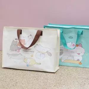 냥냥투게더타포린백 타포린백 비닐쇼핑백 지퍼타포린백 미니타포린백 방수타포린백