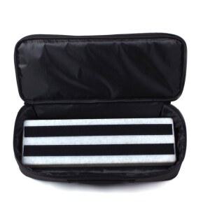 페달 보드 트레인 기타 효과 록하우스 대형 옥스포드 천 가방 케이스 페달용 경량 플라스틱