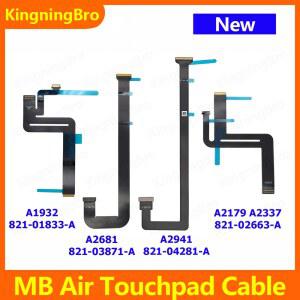 새로운 터치패드 트랙패드 플렉스 케이블 Macbook Air A1932 A2179 A2337 A2681 A2941 2018 2019 2020 2021 2022 2023