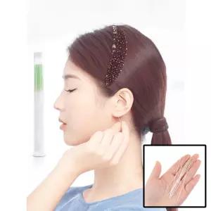 귀걸이 피어싱 청소 이어홀 클리너 스틱 60P (1통) 11x0.7cm