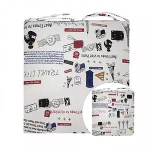 사무실용 겨울방석용 의자방석 1p 의자패드 빈티지 프린팅 겨울방석 보온용 엉덩이방석