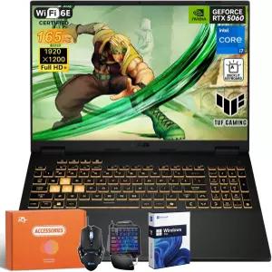 ASUS TUF F16 게이밍 노트북 2025 NVIDIA GeForce RTX 5060 인텔 14th i7-14650HX(16 코어) 16인치 FHD+