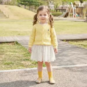 [밍크뮤] 플라워 샤스커트_CR (3411543001)