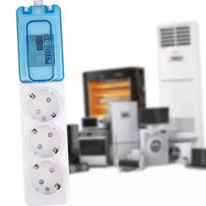 누전 차단 멀티탭 대용량 안전 가정용 고용량 멀티탭 에어컨 3미터 3구 콘센트 전원 전선