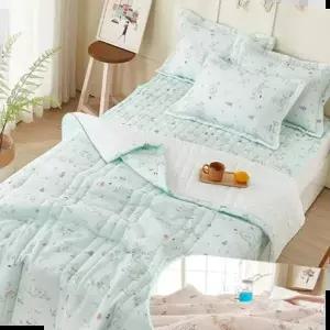 시어서커여름 J리빙 스티 리플 아사면 이불패드세트 SS 2컬러