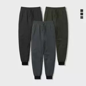 남성 패딩바지 방한 솜 겨울 경량 누비바지 조거팬츠