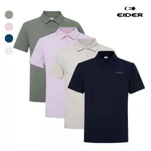 베르동 남성 아이스 반팔 폴로 티셔츠 남자반팔카라티 냉감티 DMM25260