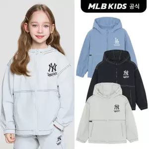 [MLB키즈 공식]26SS 스트릿 코듀라 립스탑 스티치 바람막이 (3color) 7AWJB0261