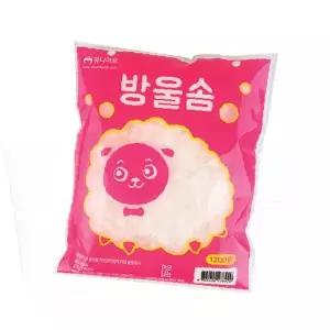 순백색 부드러운 촉감 수공예 인형 제작 쿠션 충전재 솜 공예 재료 리필용 충전솜