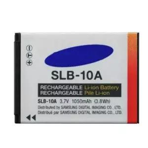 1050mAh SLB-10A SLB 10A SLB10A 카메라 HMX-U10 HMX-U100 SL720 SL310W SL820 HZ15W HZ10W ES60 배터리