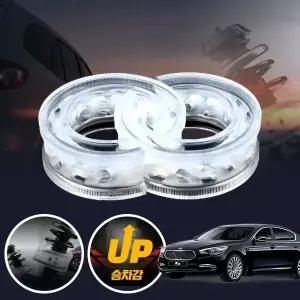 기아 K9 3.3/3.8(GDI)(~18) 고급형 투명 우레탄 제로 완충기 좌우세트