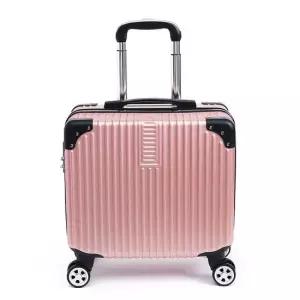 미니 캐리어 18형 로즈골드 케리어 기내용 여행가방 기내가방 여행백 귀여운 출장 여행용