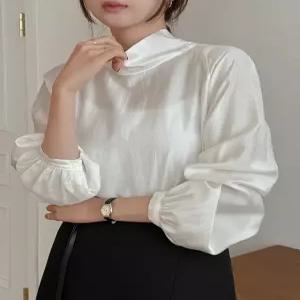 유디 스카프 블라우스 86271 빅사이즈 여성의류