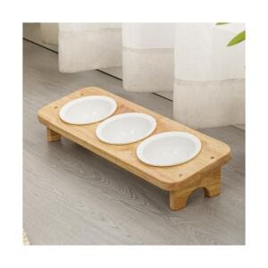 반려동물 밥그릇 도자기세트 강아지 고양이 식기 물그릇