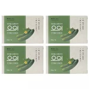 동산 크리오 오이비누 100g X 4입