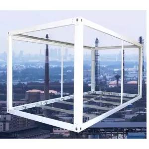 컨테이너 하우스 프레임 철골 링크 조립식 강철 이동