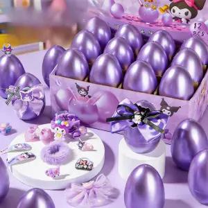 여아 선물 블라인드 박스 계란깨기 세트 머리핀 머리끈 액세서리세트 공주 서프라이즈