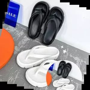 여성쪼리 통굽조리 슬리퍼 샌달 젤리 아쿠아