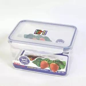 TBZ 한진 신선 에코락 밀폐용기 직 3호 중 2.5L 1p