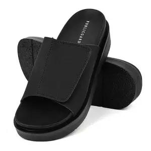 남자 찍찍이 여름 슬리퍼 남성 키높이 실내화 찍찍이슬리퍼 남성키높이슬리퍼 여름실내화