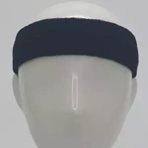 스포츠헤어밴드 테니스 땀흡수 운동머리띠 검정