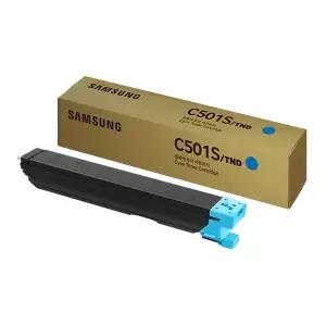 [삼성]정품 컬러 레이저 프린터 토너 15,000매 (사이안) CLT-C501S/TND
