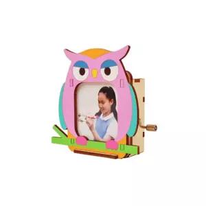 부엉이 (YM862-21) 오르골액자 (YO)