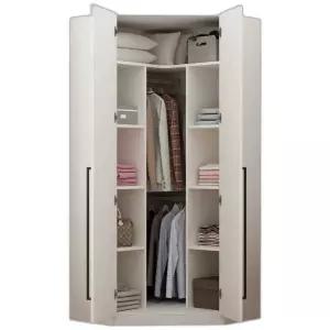 코너 옷장 삼각형 틈새 사이드 모서리 장롱 공간활용 선반