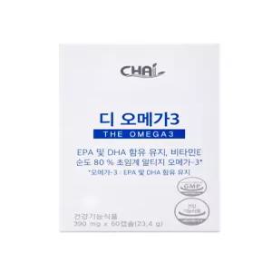 디오메가3 초임계 알티지 오메가3 60정 1개