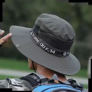 여름 등산 모자 남자 여자 커플 벙거지 낚시 트래킹