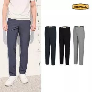 [인터메조] 남성 비즈니스 일자핏 팬츠 3컬러 택1