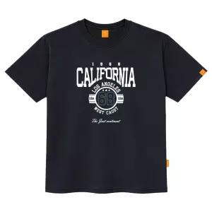 엘라모 캘리포니아68 반팔 티셔츠 남녀공용 빅사이즈 S~4XL