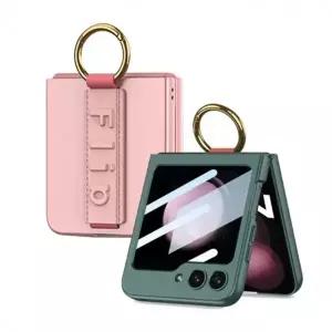 갤럭시Z플립5 4 BAND 홀딩서포트 핸드링스트랩 케이스