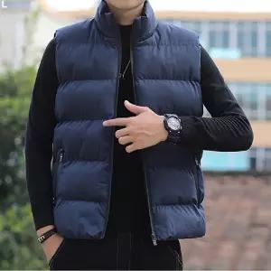 빅사이즈 패딩 조끼 남여공용 IS-JP51캐쥬얼 경량 베스트