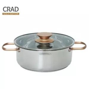 로이첸 클라드 골드에디션 전골 냄비 24cm