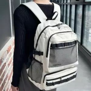 매쉬포켓백팩 사이드 망사포켓 등산백팩 다용도 배낭 메쉬포켓 백팩