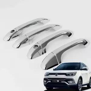 티볼리에어 도어캐치몰딩 자동차 크롬 몰딩