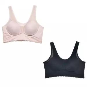 (보엠) 천연소재 인견 여성 몰드 런닝형 A컵 브라