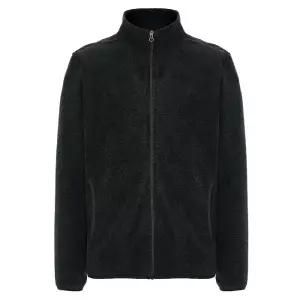 LANDAS 베이직 플리스 자켓 (JK410W) 블랙
