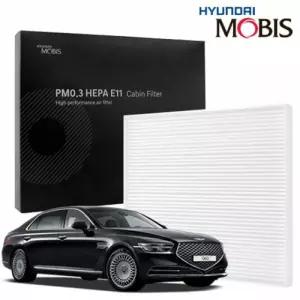 제네시스 G90 에어컨필터 현대모비스 미세먼지 필터