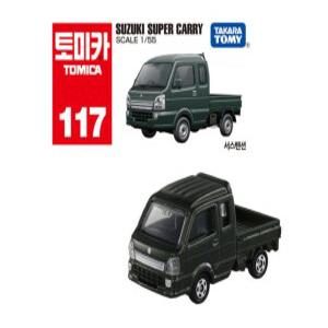f) 토미카 117 스즈키 슈퍼 캐리(50608)