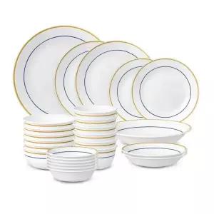 코스트코 코렐 더블링 라떼 디너웨어 세트 26P