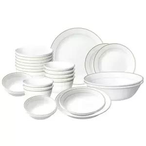 코스트코 코렐 더블링 그린 디너웨어 세트 26P