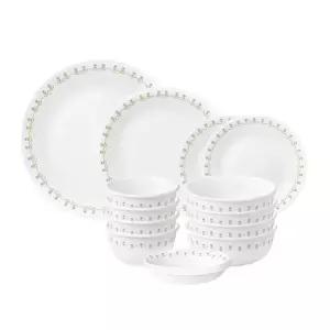 코스트코 코렐 쁘띠튤립 퍼플 디너웨어 세트 16P