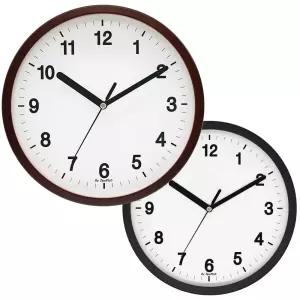 국산 25cm 원목 무소음 벽시계 인테리어 시계 